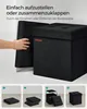 SONGMICS Sitzbank mit Stauraum aus Samt, klappbare Produktbild-Vorschau 6