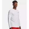 Under Armour Ua Cg Armor Fitted Crew T-Shirt-Weiß Produktbild-Vorschau 8