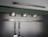 Trio nástěnné světlo nástěnné bodové svítidlo matný nikl Náhled obrázku produktu 9