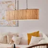 BRILLIANT Pendelleuchte, 2-flammig Wimea braun IP20 E27 52 Produktbild-Vorschau 10