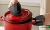 Kuketo | Silikon Topfhandschuhe 2er Set – Hitzebeständige Produktbild-Vorschau 5