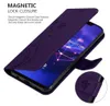 Cadorabo Hülle für Huawei MATE 20 LITE Schutz Hülle in Lila Produktbild-Vorschau 5