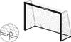 Fußballtor Meteor 240x160x85 cm schwarz Produktbild-Vorschau 9