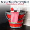 Dirt Devil Opvouwbare Emmer, 10 liter - Veelzijdig emmer Productafbeelding-voorbeeld 6