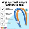 WEKOFUN 2er Set Schwimmnudel 160 cm Poolnudel für Kinder & Produktbild-Vorschau 5