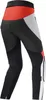 SHIMA Miura 2.0 Damen Motorrad Lederhose, schwarz/weiß/rot, Produktbild-Vorschau 2