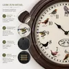 Orologio Esschert Design con canto degli uccelli Anteprima dell’immagine prodotto 7
