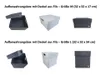 Aufbewahrungsbox CLASSIC Filz Gr. M (32x32x17 cm) mit Produktbild-Vorschau 3