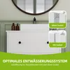 YITAHOME Waschbeckenunterschrank Waschbeckenschrank Produktbild-Vorschau 4