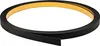 A roll of black flat profile trim with adhesive backing. Anteprima dell’immagine prodotto