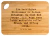 Mr. & Mrs. Panda Schneidebrett Spruch 1953 Geburtstag - Produktbild-Vorschau 1