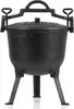 BBQ-Toro magic kettle "Wizard", 10 litri, pentola in ghisa Anteprima dell’immagine prodotto 4