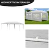 Faziango Pavillon 3x6m mit Seitenwänden Tasche Wasserdicht Produktbild-Vorschau 5
