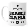 Kaffee-Tasse Stolze Beagle Mama Beagle Besitzerin Produktbild-Vorschau 2
