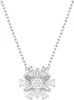 Swarovski Femme Collier avec pendentif flocon de neige Voir les images du produit 6