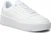 A white platform sneaker is shown from a side-angle against a white background. Produktbild-Vorschau