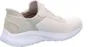 Skechers Bobs Squad Chaos Damen Slip-Ins Sneaker Off White Produktbild-Vorschau 17