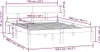 VidaXL 810157, 165,5 cm, 2,06 m, 70 cm, 1600 x 2000 mm, 1 Produktbild-Vorschau 8