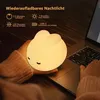 Nachtlicht Nachtlicht Baby Silikon,Touch LED Lampe,3000K,3 Produktbild-Vorschau 2