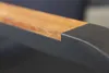 BEST Tisch Paros 210x90cm anthrazit/Teakholz, 46951250 grau Produktbild-Vorschau 7