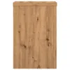 vidaXL Pflanzenständer 2 Stk. Artisan-Eiche 25x25x35 cm Produktbild-Vorschau 4