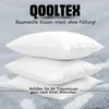 2er Pack 80x80 cm Kissen-Inlett ohne Füllung aus Baumwolle Produktbild-Vorschau 4