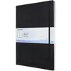MOLESKINE Aquarellnotizbuch A3 200g/qm Hardcover schwarz Produktbild-Vorschau 4