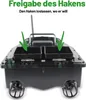 BUDDIE'S® Futterboot 3KG Nutzlast mit 2 Feedern & 500m Produktbild-Vorschau 4