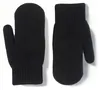 Winterhandschuhe Uni Fleece Thermo Einheitsgröße Schwarz Produktbild-Vorschau 1