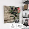 Magnettafel 50x50cm Pinnwand Whiteboard beschreibbar - Produktbild-Vorschau 4