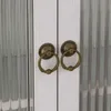 AIORBER Wandschrank 60cm Vintage mit Glastüren und Produktbild-Vorschau 9
