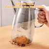 Hochwertiger Glas-Ölspender 1L – auslaufsicheres Design mit Produktbild-Vorschau 3