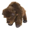 Wild Republic - Kuscheltier - Cuddlekins Mini - Bison Produktbild-Vorschau 1