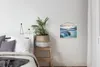 MuchoWow® Textilposter Wasserfall - Wasser - Steine - Sonne Produktbild-Vorschau 3
