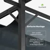 Blumfeldt Pergola 3x4 m, Wetterfestes Polyesterdach & Produktbild-Vorschau 6