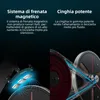 JASPORT Speedbike S3, cyclette silenziosa da casa, freno Anteprima dell’immagine prodotto 6