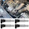 4X Zündspule für Audi A3 1.4 1.6 Seat Ibiza Skoda Fabia VW Produktbild-Vorschau 7