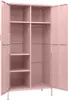 vidaXL Kleiderschrank Rosa 90x50x180 cm Stahl Produktbild-Vorschau 5