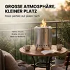 HEAT Rokfri Rauchfreier Feuerkorb - Rauchfreie Feuerschale Produktbild-Vorschau 3