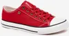 Herren Niedrige Stoff Sneakers Big Star DD174502 Rot 42 Produktbild-Vorschau 3