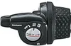 Shimano Nexus Drehgriffschaltung 3 Gang schwarz SL3S35E Produktbild-Vorschau 1