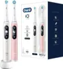 Braun Oral-B iO6 DuoPack bianco/rosa Anteprima dell’immagine prodotto 1