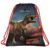 Turnbeutel Dinosaurier Kinder Dino Sportbeutel Sport Produktbild-Vorschau 2