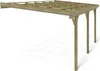 Carport Garagendach 3x5.24 m - 15 m2 - an der Hauswand Produktbild-Vorschau 5