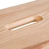 Fußbank aus Holz ca. 40x20x22cm Produktbild-Vorschau 4