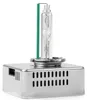 A single automotive headlight bulb with its ballast, shown against a white background. Anteprima dell’immagine prodotto