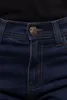 Queen Kerosin Motogear Dark Blue Damen Motorrad Jeans, Produktbild-Vorschau 5