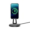 XLayer Xlayer Magfix Pro 2 In 1 Wireless Charger 15W Black Anteprima dell’immagine prodotto 9