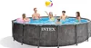 INTEX 26742GN - Greywood Prism Frame Pool (457x122cm) Produktbild-Vorschau 2