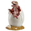 Jurassic Park Toyllectible Treasure Statue Raptor Egg Life Produktbild-Vorschau 4